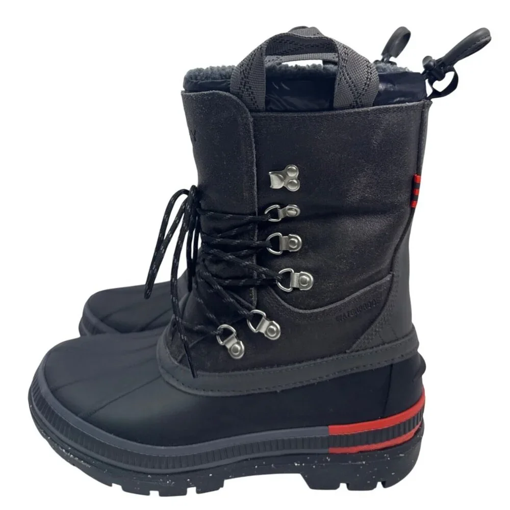 Sperry Mens Ice Baby 2 Grey Insulated WP Winter Duck Boot Size 9 M‎
